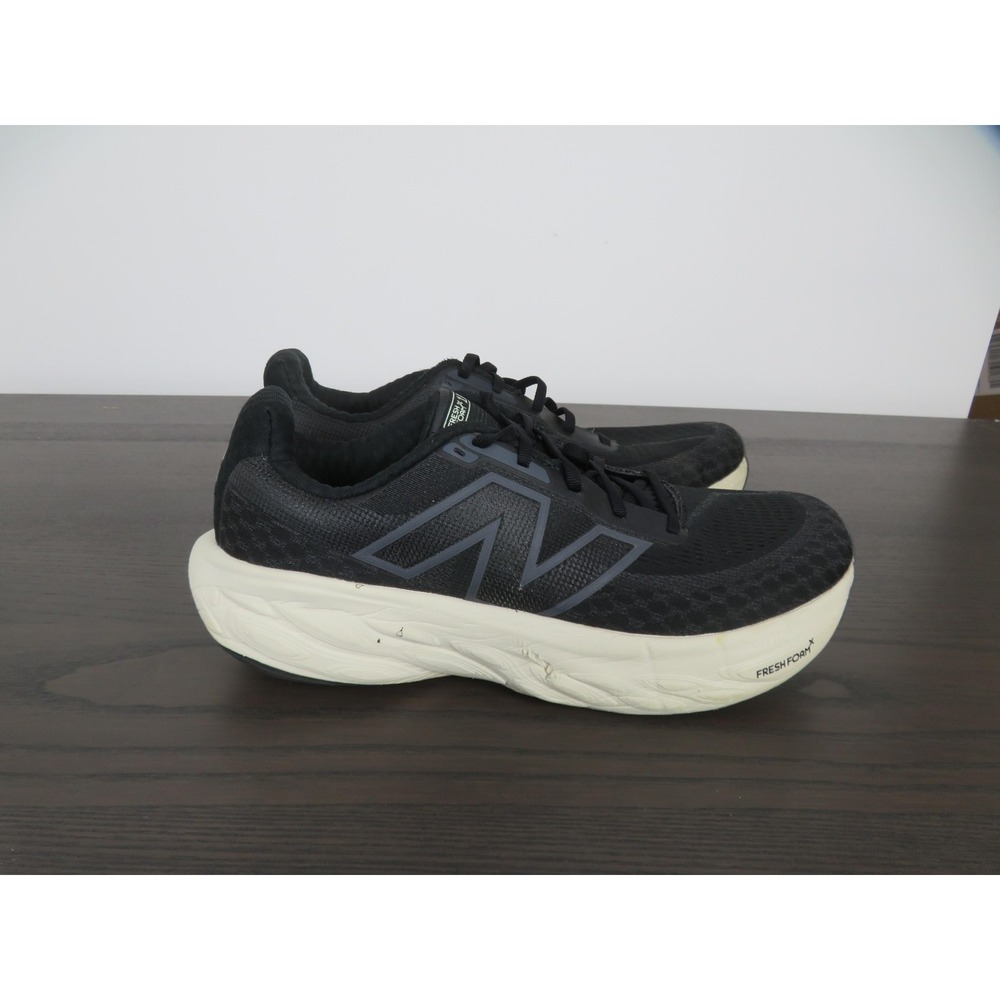 New Balance Fresh Foam x 1080v14 Shoes Mens Size 11.5 Black Running Sneakers Gym